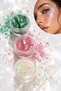 3 Pieces Face and Body Glitter Gel Sim |   Holographic Wedding Henna Festival Makeup Glitter |   Sparkling Glitter Gel for Eyes, Cheeks, and Body - 5