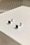 Perforated Clover Model Ear Lip Nose Nostril Conch Cartilage Helix Tragus Steel Earring 1 Piece - 2