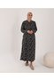 Women's Cotton Fabric Wide-Cut Side-Tie Prayer Dress & Prayer Robe & Dressing Gown - 3