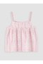 Lcw Baby Pink Floral Baby Girl Set - 2