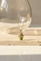 Yellow Color Hat Figure Pendant with Stone Detail Cute Character Necklace - 5