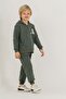 طقم بدلة رياضية للأولاد من Believe In Yourself باللون الكاكي RP3882-C-V1 - 7