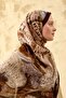 وشاح قطني بنمط بيت الديسين - 3