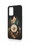 Oppo A54 Compatible Compass Forest Pattern Silicone Case - 4