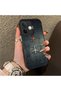 Oppo A5 Pro 5g Compatible Silicone Edge Hard Back Case Couple Phone Case with Airplane Pattern - 3