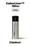 Colorline Slim 400 ml Stainless Steel Thermos Ckr2056