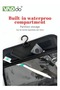 Multifunctional Hanging Toiletry Wash Bag Wet and dry separation Portable Large-Capacity Storage Tra - 5