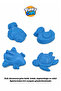 Large Size Figured Sand Bucket Beach Toy Set – Bucket, Shovel, Rake, Castle Mold, and Figured Sea Sand Toy - 2