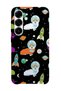 Samsung Galaxy S23 Fe Compatible Printed Transparent Phone Case |   Collection: Pawprint Stories