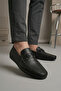 3204 Men's Genuine Leather Loafer Daily Comfortable Ballet Shoes - 3