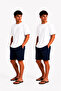 2-Piece Men's Shorts-T-Shirt Set Breathable Lightweight Fabric Maximum Comfort (Bottom-Top) Combination - 5