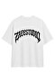 Stoned Winged Oversize Premium T-Shirt - 2