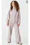 Girl's 3-Yarn Non-Sewed Top and Bottom Tracksuit Set 4205- - 3