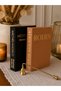 Set of 2 Fabric Decorative Book Boxes – D & Mc Book-Looking Hidden Storage Box