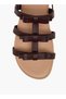 Girls Hook & Loop Sandals - 6