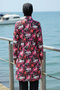 2-Piece Set (with Bonnet Gift) Half Fisherman Low Shoulder Open Shoulder Lycra Fabric Burkini Hijab Swimsuit D11 - 3