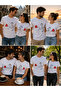 Loved Combination Basic T-Shirt (2 Pieces Will Be Sent, Contact the Q&A Section for Different Size Selection)