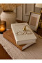 Set of 2 Fabric Decorative Book Boxes – P & R Book-Looking Hidden Storage Box - 2