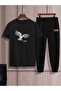 Summer Collection New Arrival T-Shirt & Shorts Set Printed Pattern Lightweight & Cool Fabric for All-Day Comfort