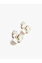 Flower Earrings - 2