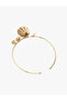 Pearl Detailed Seashell Charm Choker Necklace - 2