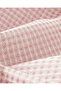 Modern Grid Single Pike 150X220 cm Pink - 4