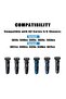 53B Replacement Shaver Head Compatible with S5 5/6 Electric Razor Foil for 6020s,5020s,5018s - 2