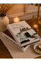 Decorative Book Box Set of 2 - Modern Storage Box Book-Looking Organizer Home and Office Decoration - 2