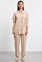 Knitted Coordinated Set Beige