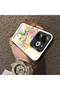 Tecno Spark 20 Compatible Silicone Edge Hard Back Case Couple Phone Case with Floral Pattern - 4