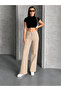 Women's Spanish Flare High Waist Jeans 100% Cotton - 2