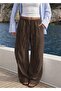 Women's Linen Pantalon - 3