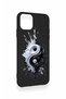 iPhone 11 Pro Max Compatible Good and Evil Pattern Silicone Case - 3