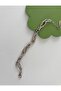 Special Series Chain Silvery Interlocking Italian Xp Chain Silver Bracelet - 4