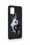 Samsung A31 Compatible Good and Bad Pattern Silicone Case - 3