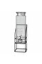 Glass Beverage Dispenser with Metal Stand – 2.2 L