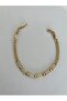 Special Design Elegant Mini Round Row Middle Zircon Stone Chain Xp Gold Bracelet - 4
