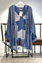 Star embossed hooded mesh imported jacket - 2