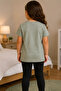 Girls Graphic T-Shirt Short Sleeve - 3