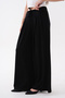 Front Pleated Waist-Fastening Oysho Pants - 3