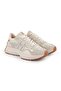 Women's Sneaker Daily Stoned Thick Sole Cushioned Lace-Up Walking Shoes L083.83161 - 3