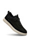 As Çetin 4344 Black Genuine Leather Comfortable Lightweight Men's Casual Shoes - 2