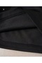 Black Cotton Printed Oversize Sports T-Shirt - 3