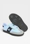 Unisex Velcro Comfortable Lightweight Children's Sports Shoes White - Black - 6