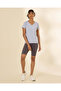 Women Charcoal Biker Shorts - 2