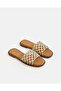 Women Ivory Weave Slip On - 2