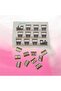 Montessori Count and Match Placement Game Number-Quantity Matching Educational Activity Set - 4