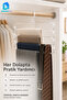 Crystal Pants Hanger Transparent Plastic Closet Organizer Pants Skirt Hanger