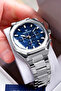 All Functions Working - Silver Color - Steel Band - Water Resistant - Men's Watch - with Special Box Tw2005C2 - 4