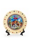 Istanbul Themed Decorative Gift Plate – 18 cm - 2